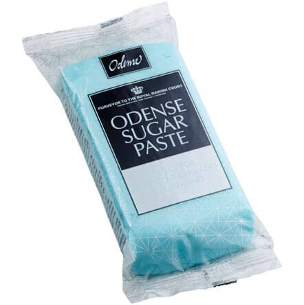 Sugar paste blÄ - 250g
