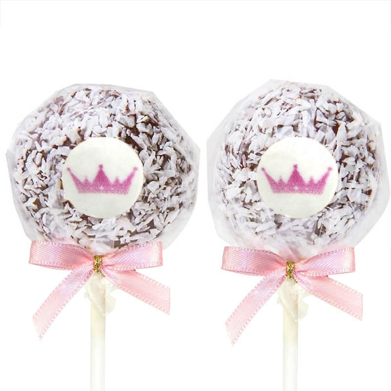 Glutenfria Cake-Pops med Logotyp
