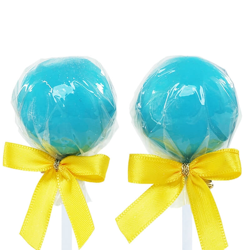 Gul & BlÄ Cake-Pops