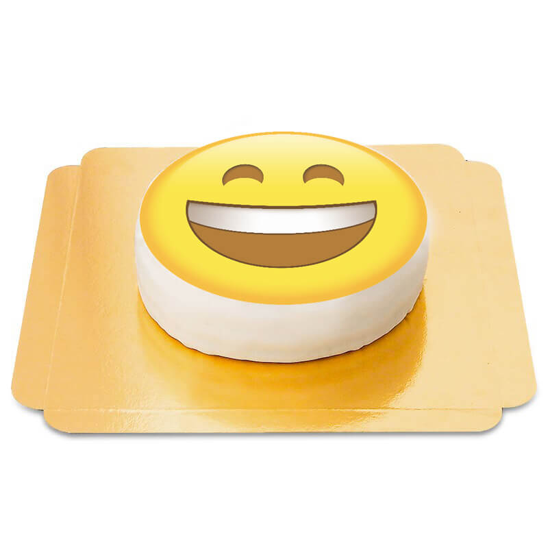 Skrattande emojitÄrta