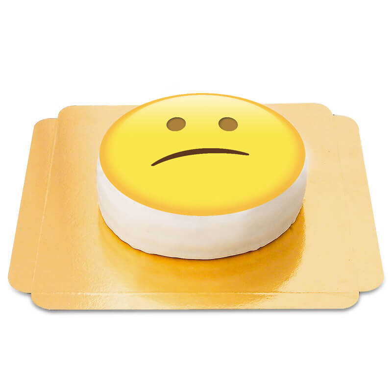 Besviken emojitÄrta
