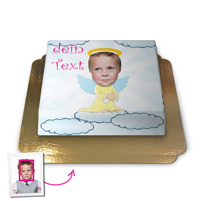 Ăngel Face-Cake