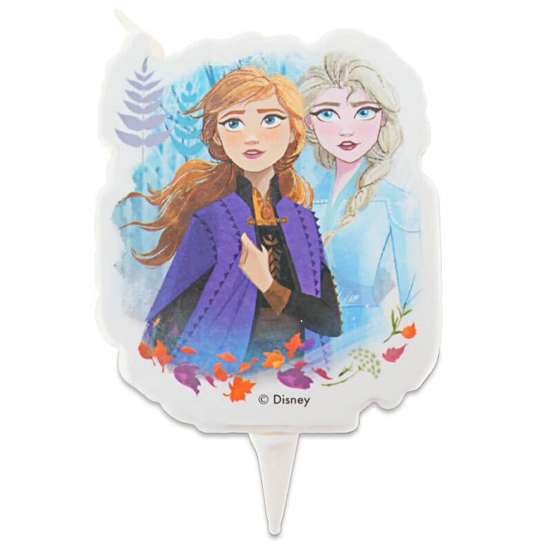 Anna® och Elsa® tårtljus