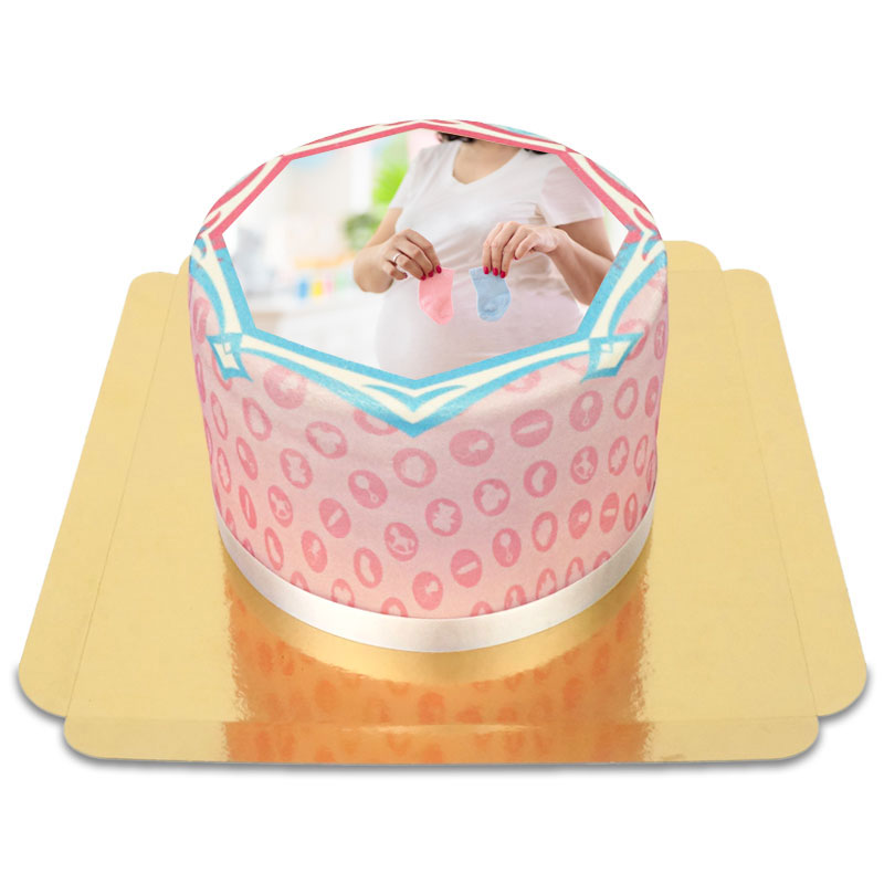 Deluxe Gender Reveal FototÄrta