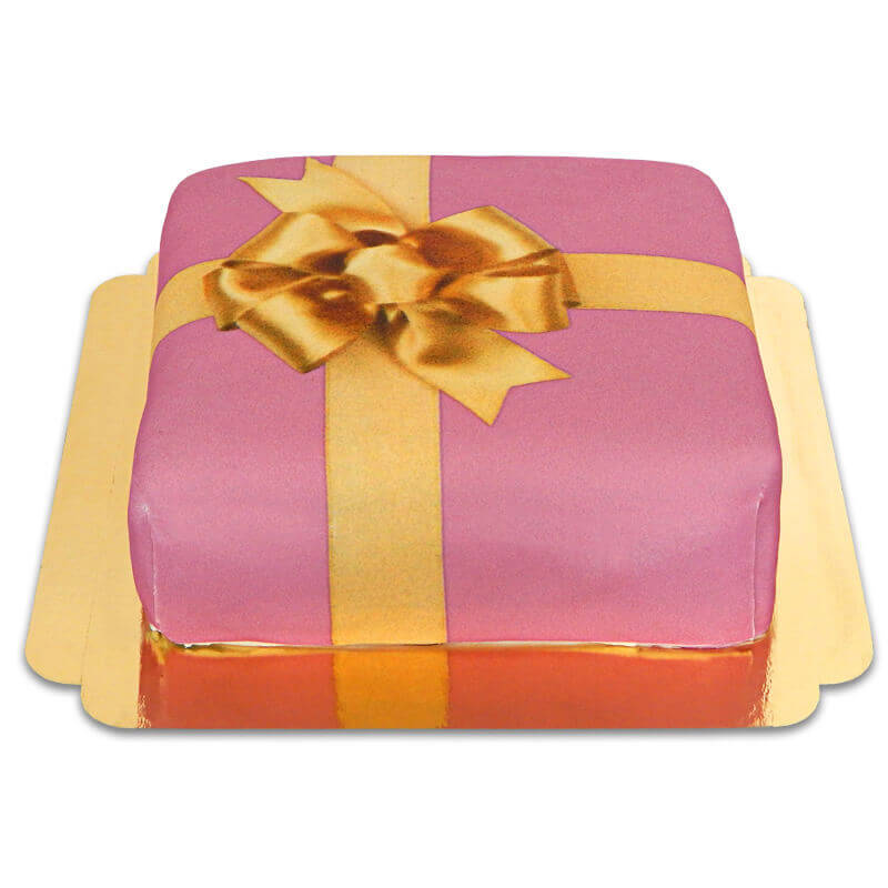 PresenttÄrta, rosa