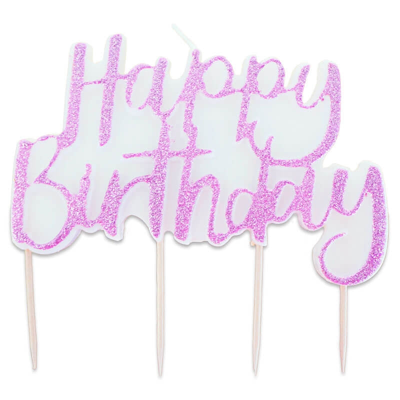 TÄrtljus, Happy Birthday Rosa