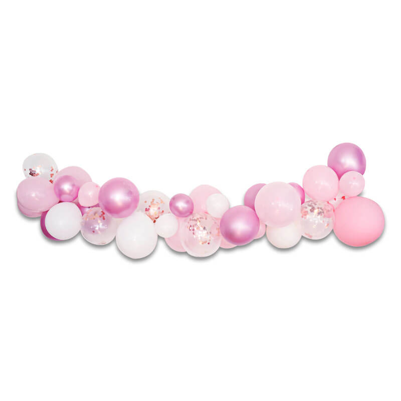 Ballonggirlang, rosa
