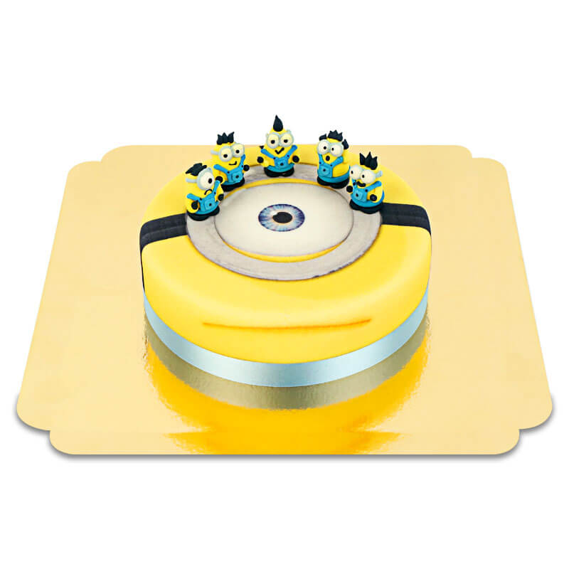 Minion® på cykloptårta