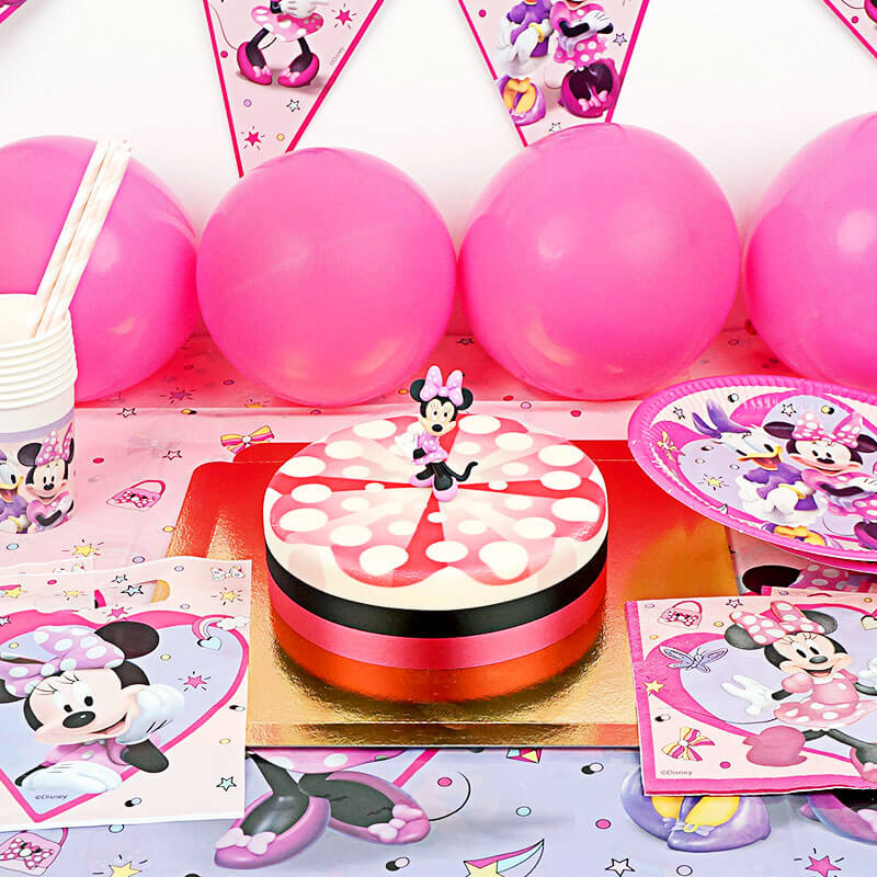 Partyset - Mimmi® Pigg® inkl. Tårta