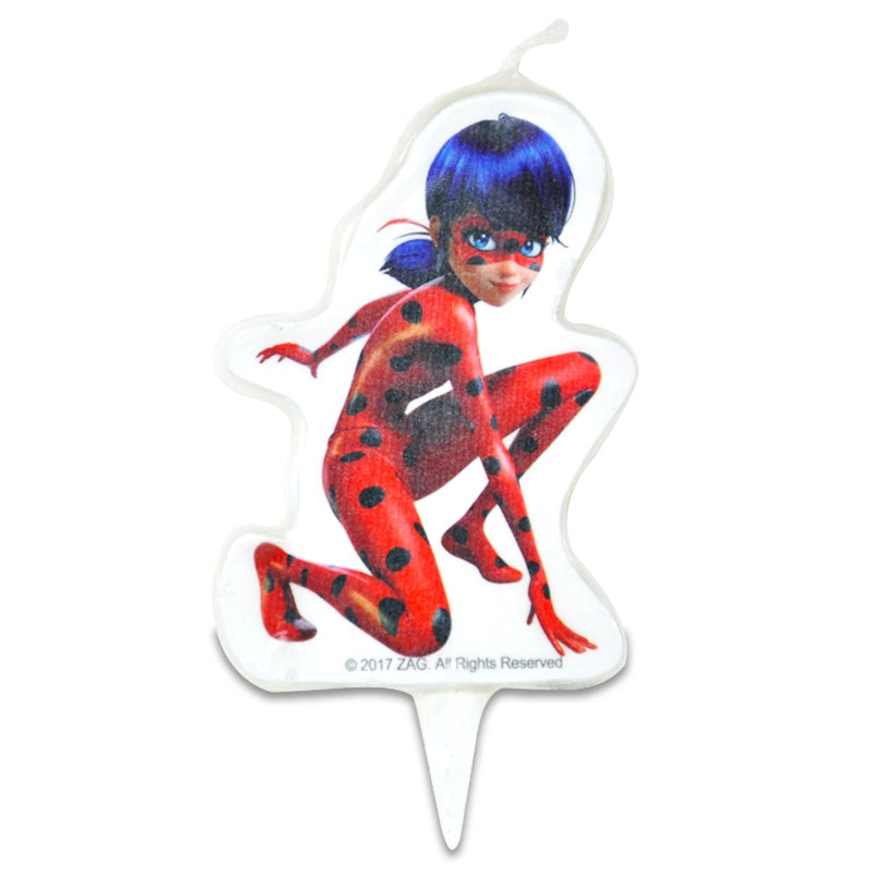 Miraculous® tårtljus
