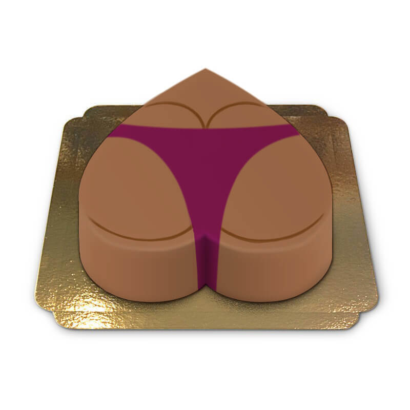 RumptÄrta, lila bikini