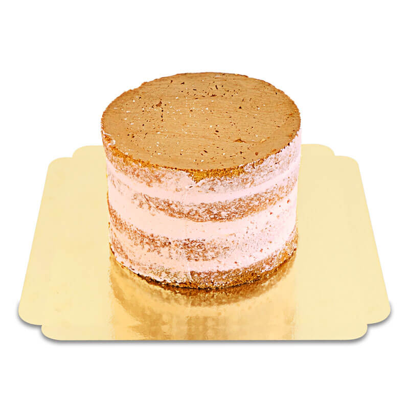 Naked Cake Jordgubb â olika storlekar