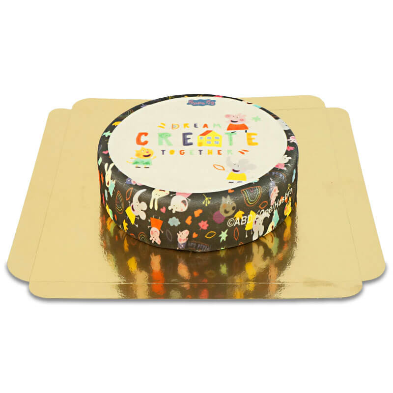 Greta Gris kreativa tÄrta