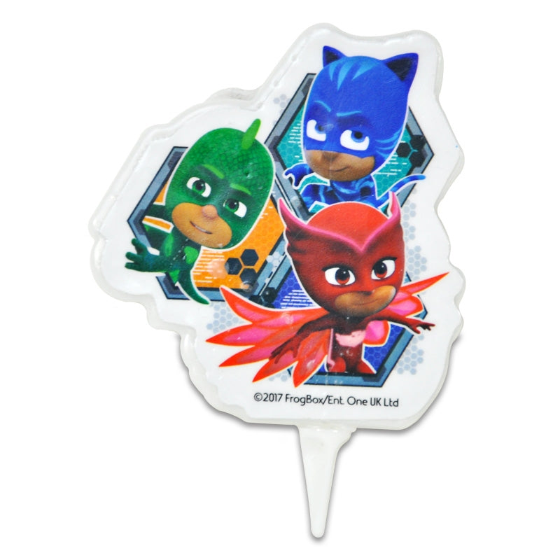 PJ-Masks tÄrtljus