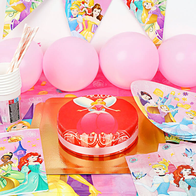 Partyset Prinsessa - Inkl. tÄrta