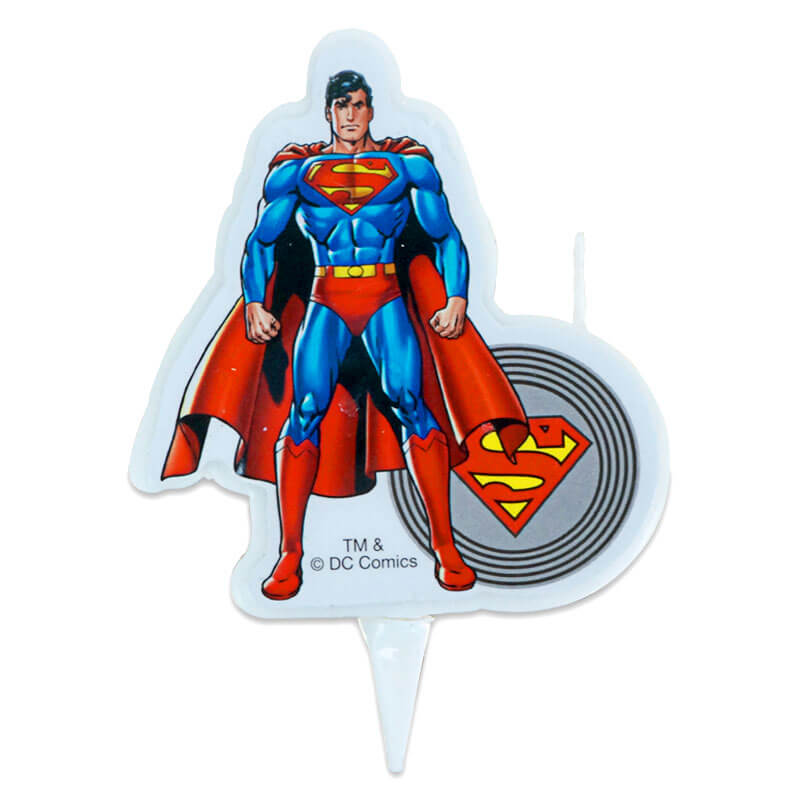 Superman®-Tårtljus