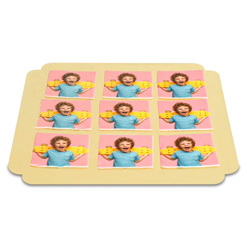 Bildtryck 8x8 cm (10 st)