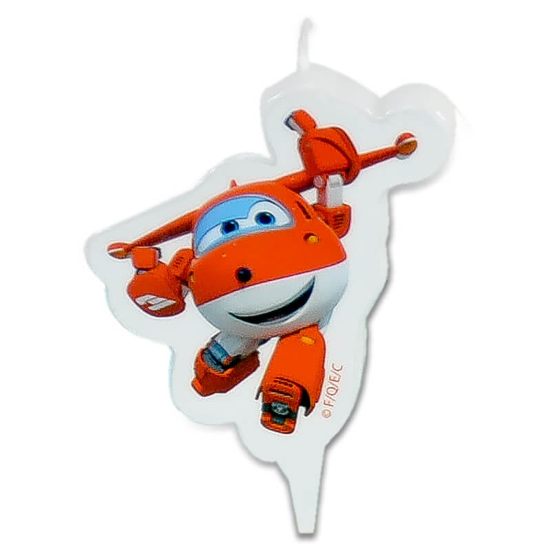 Flygplan® tårtljus