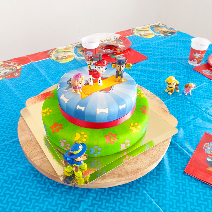PAW Patrol® på tvåvåningstårta