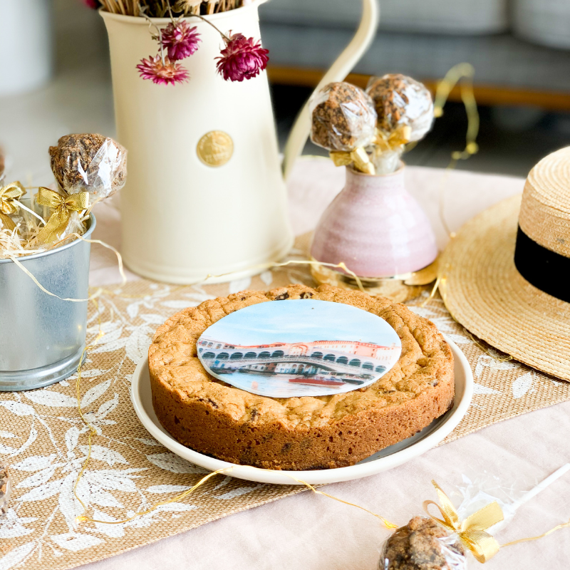 Cookie-Cake med foto