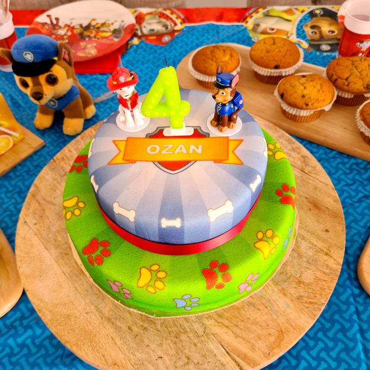PAW Patrol® på tvåvåningstårta