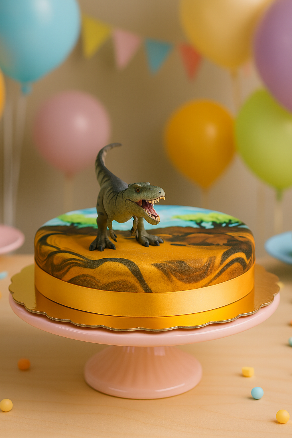 Dinosaurietårta