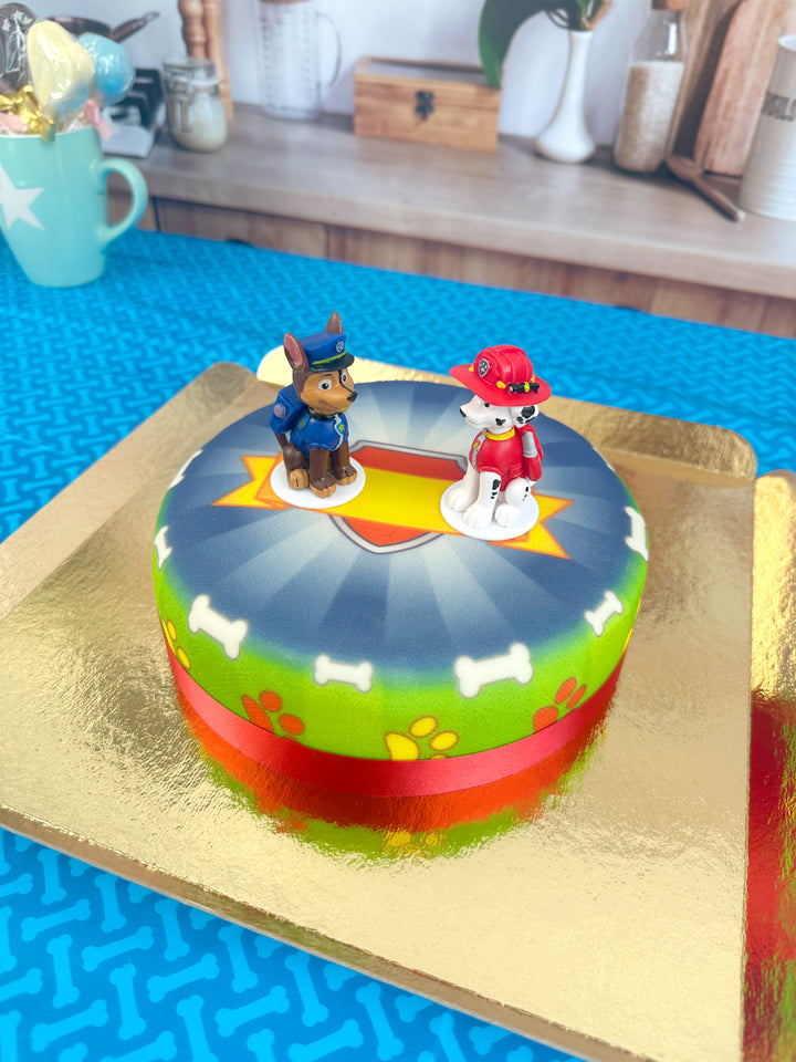 PAW Patrol® på ängtårta