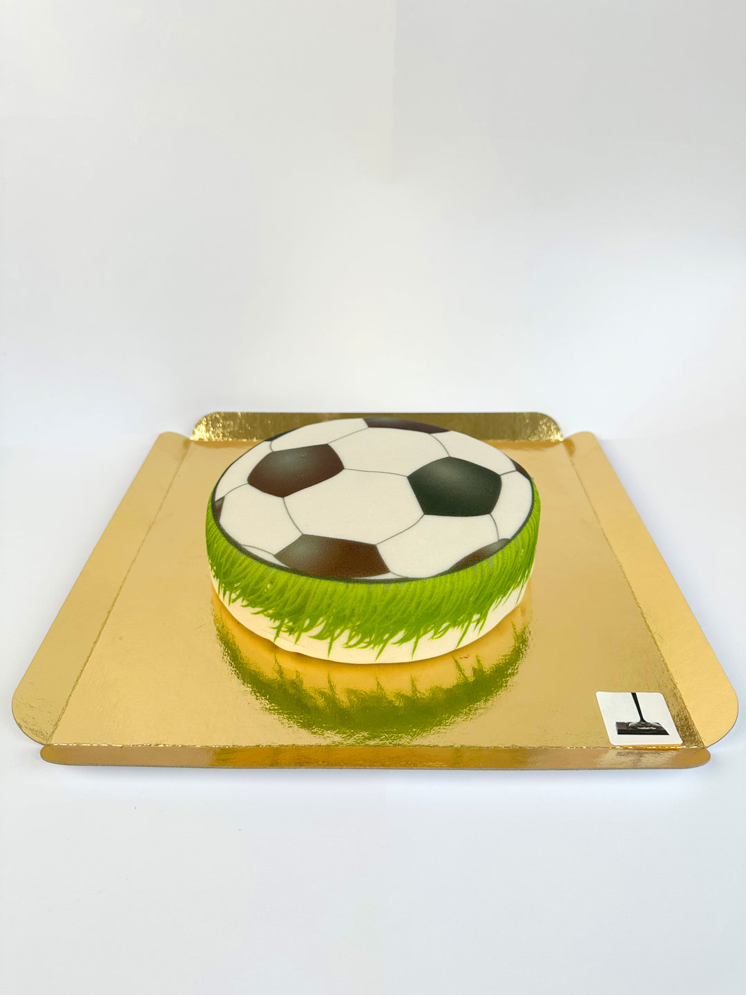 Fotbollstårta