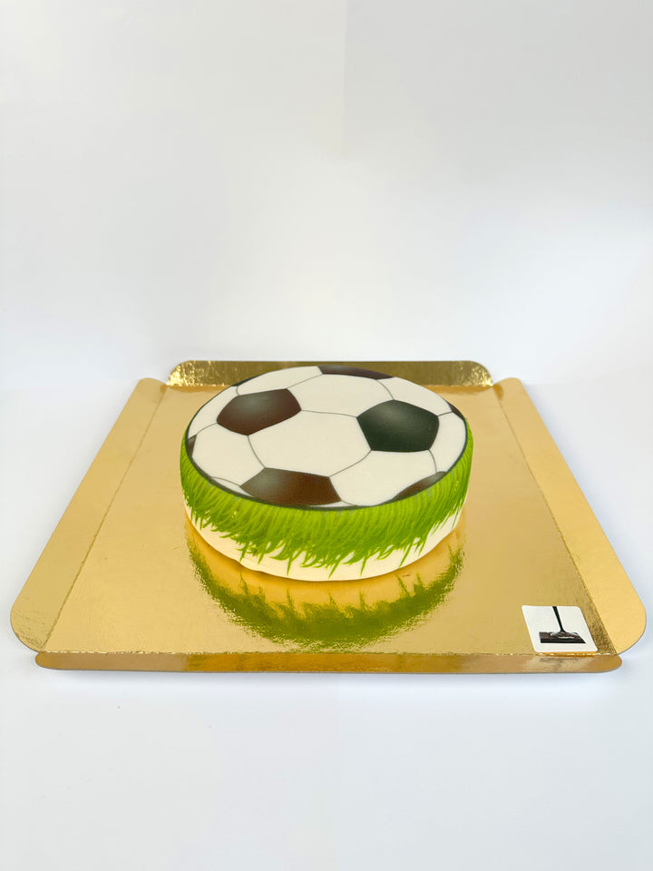 Fotbollstårta