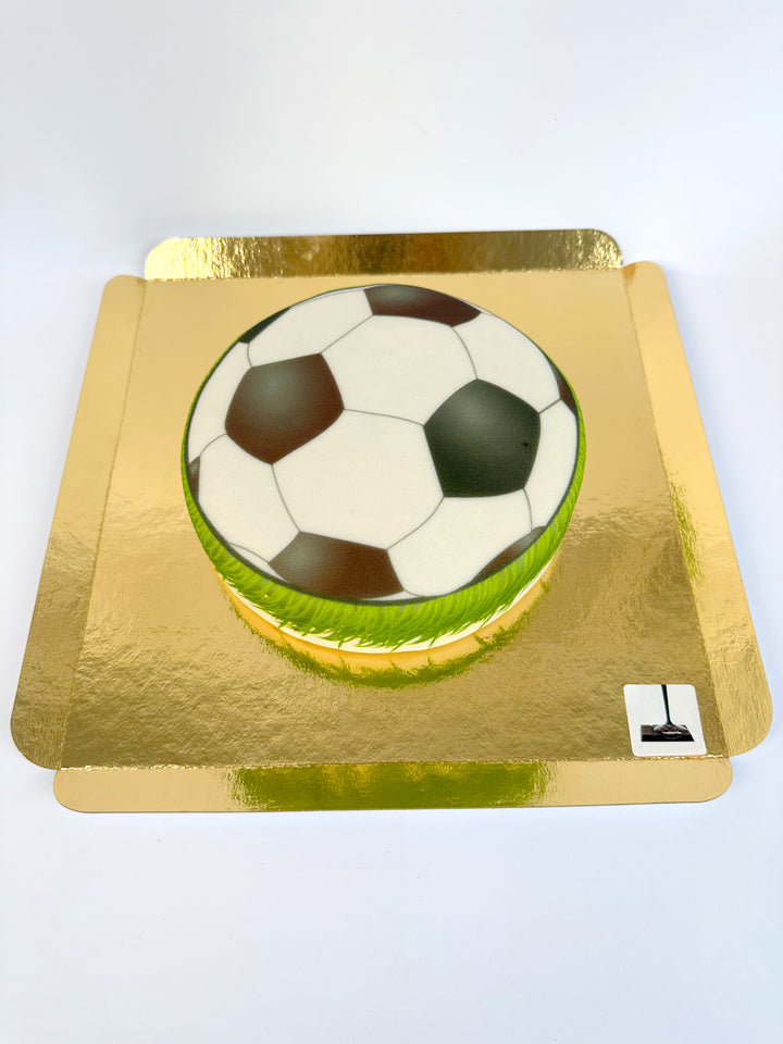 Fotbollstårta