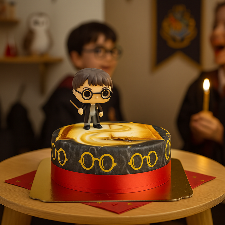 Harry Potter® på magiboktårta