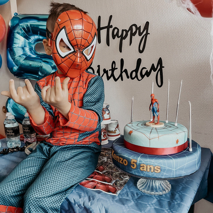 Spiderman® på tvåvåningstårta
