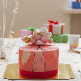 Ballong-tårta