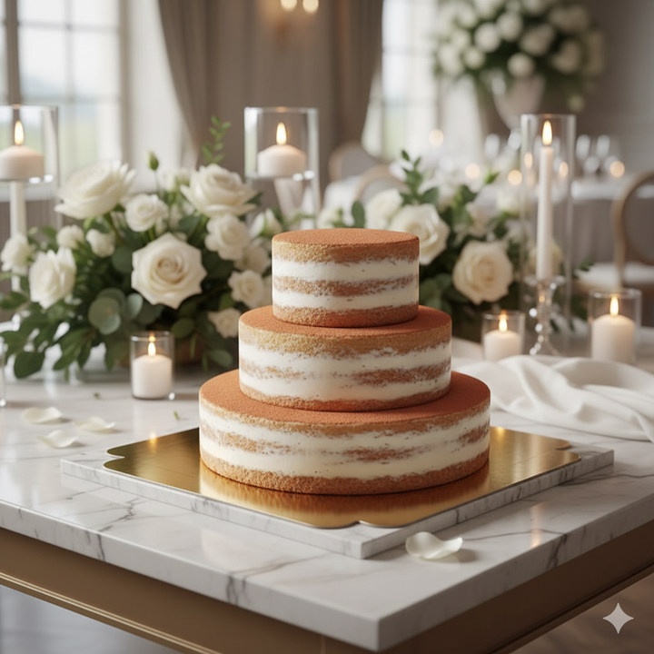 Naked Cake