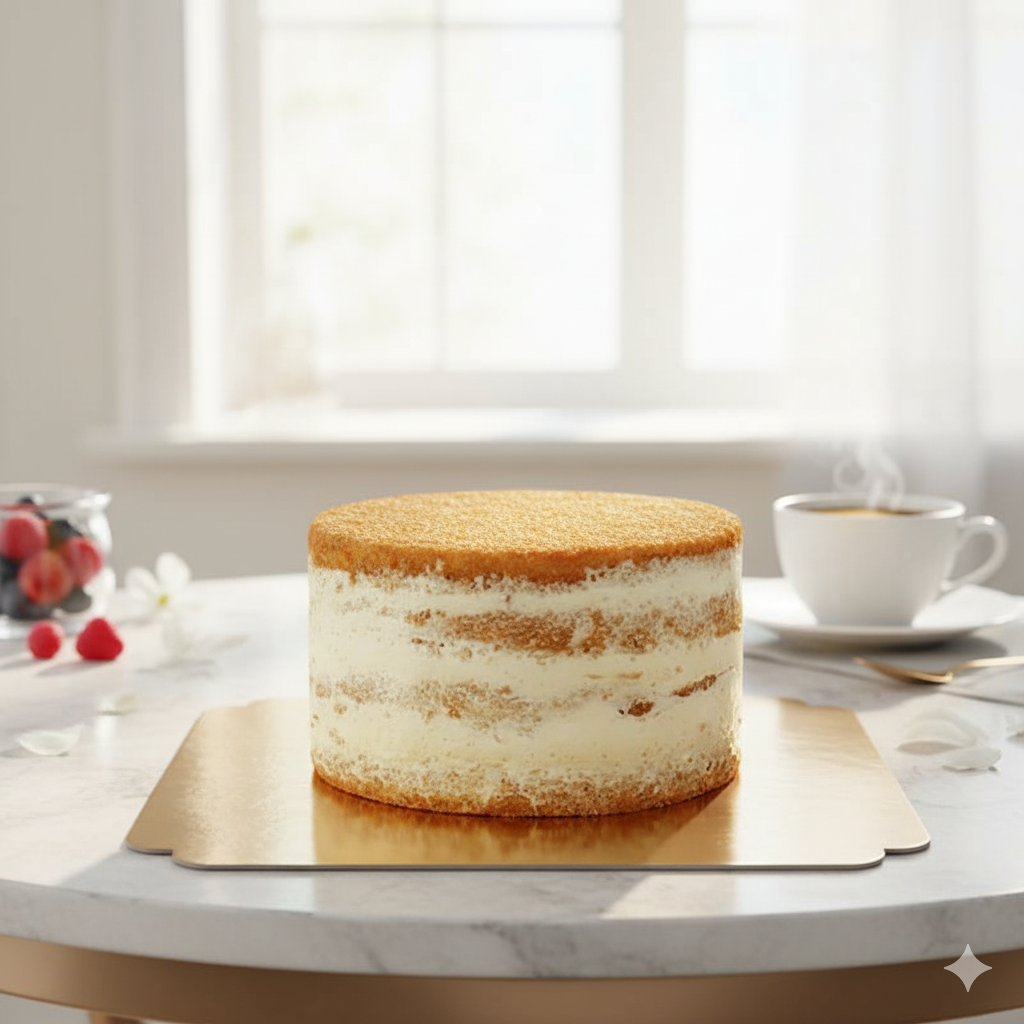Naked Cake