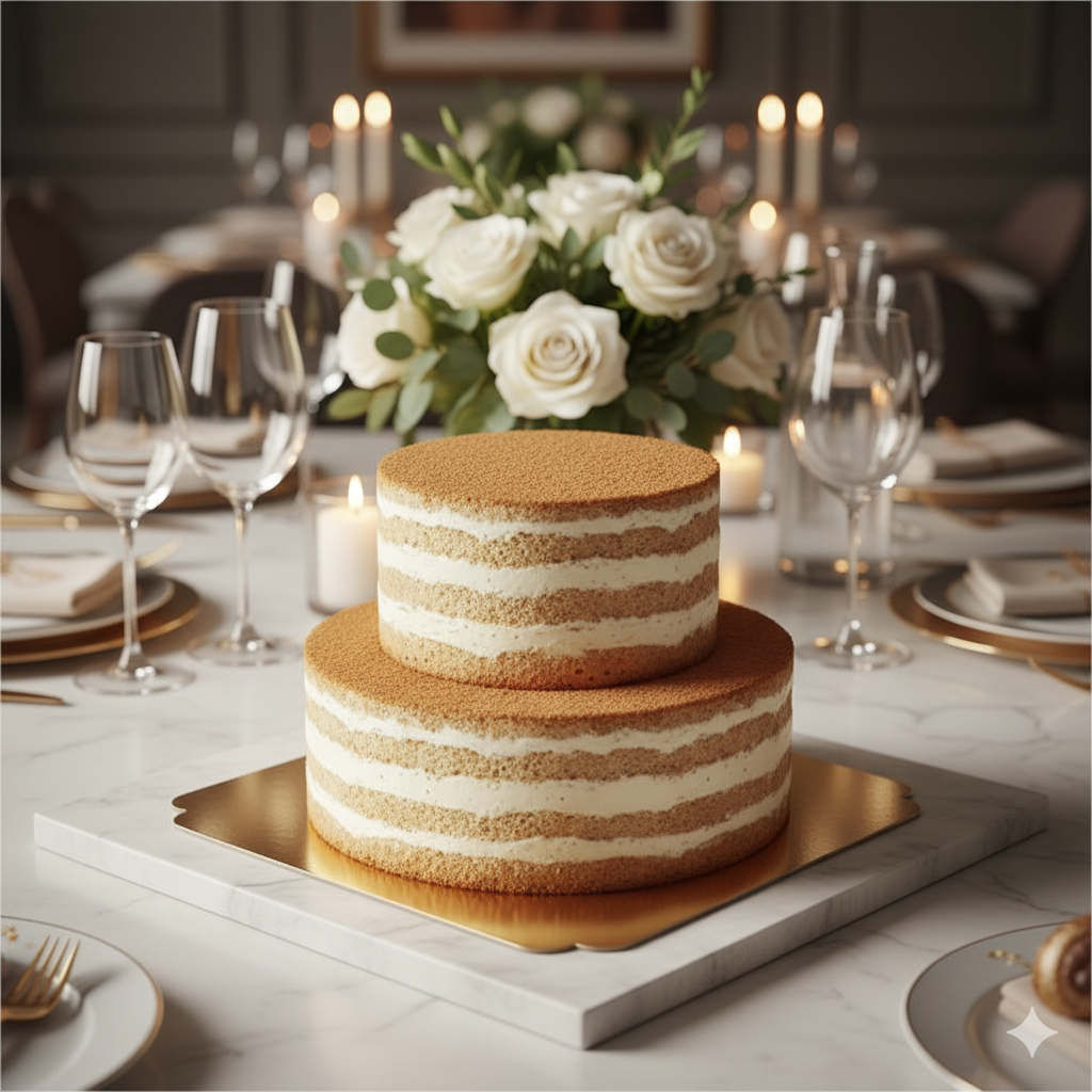 Naked Cake