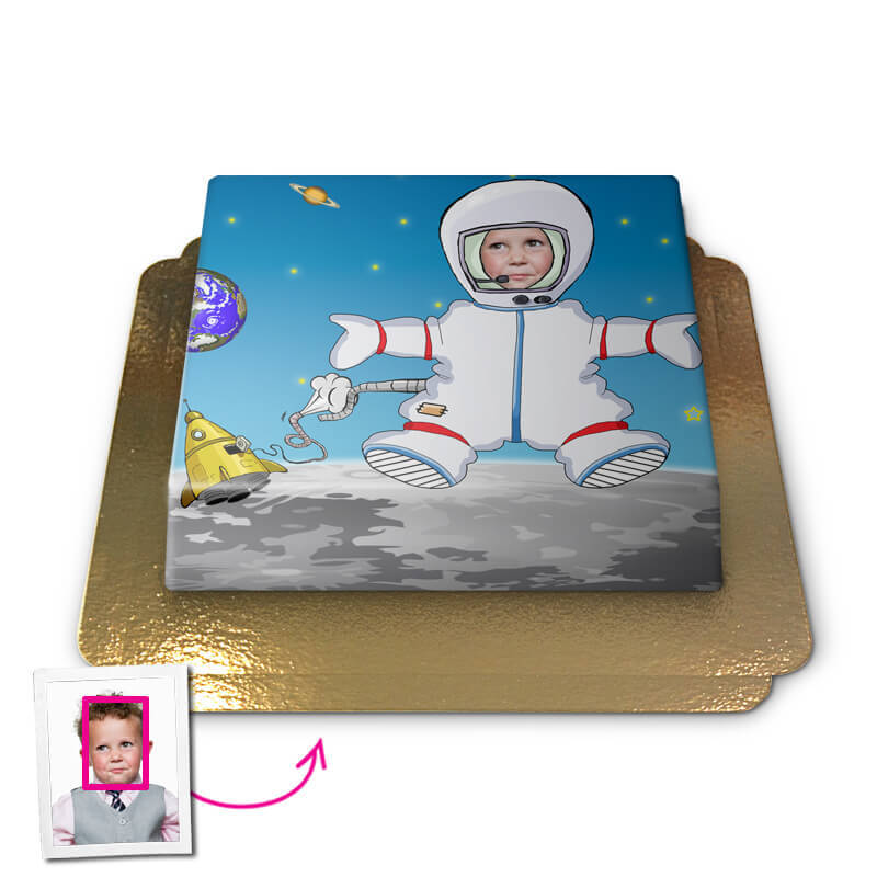 Astronaut, Face-Cake