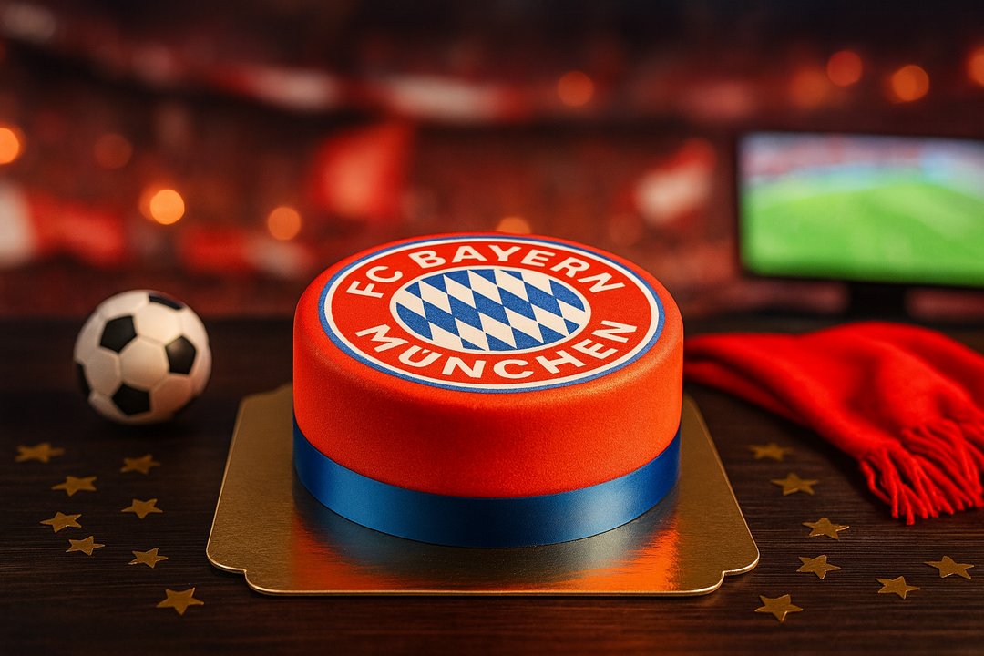 FC Bayern München tårta