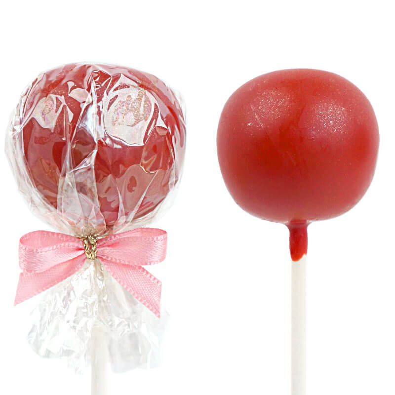 Enfärgade färgglada Cake Pops (12 stycken)