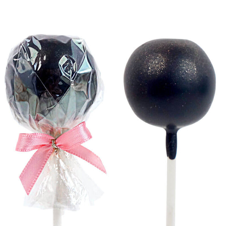 Enfärgade färgglada Cake Pops (12 stycken)