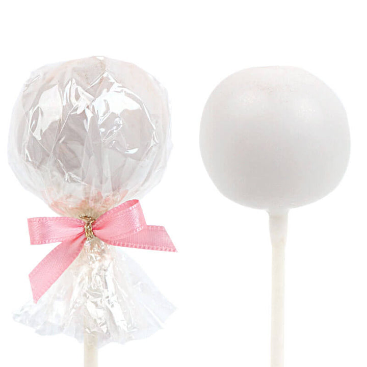 Enfärgade färgglada Cake Pops (12 stycken)