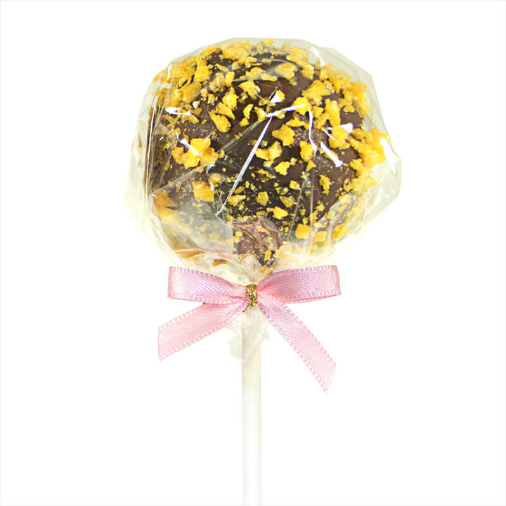 Cake-Pops med Apelsin- & Jordgubbstopping (12 st)