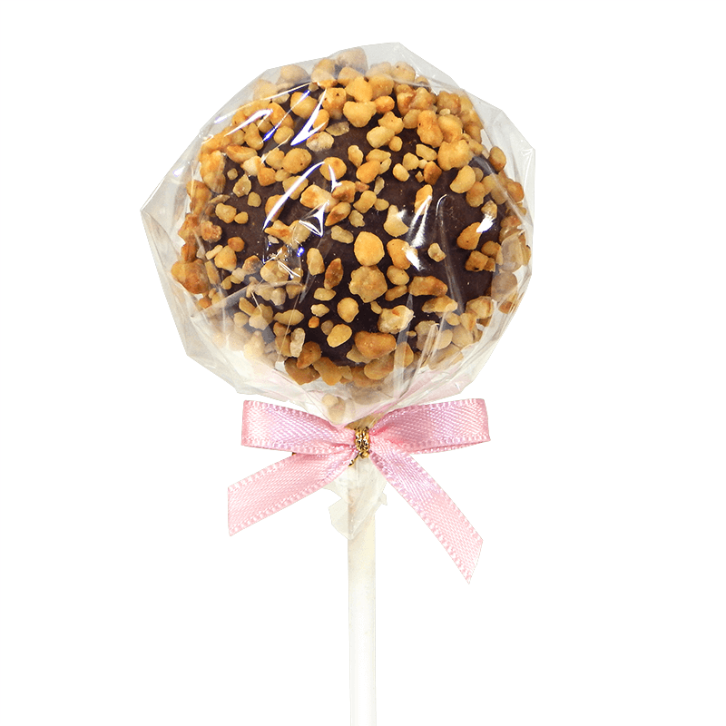 Cake-Pops med Hasselnötter & Kokos (12 st)