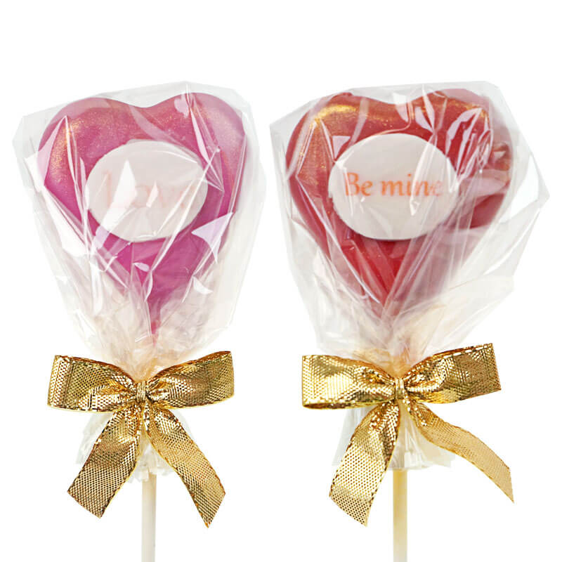 Cake-pops "Love & Be Mine" (12 st)