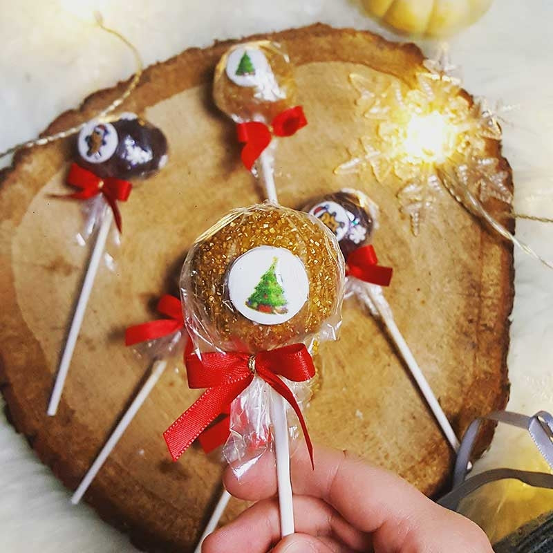 Jul Cake-Pops (12 st)