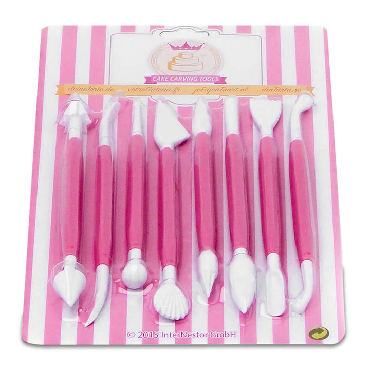 Tårtverktyg och sugarpaste set
