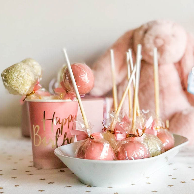 Cake-Pops med Vanilj- & Chokladsmak (12 st)