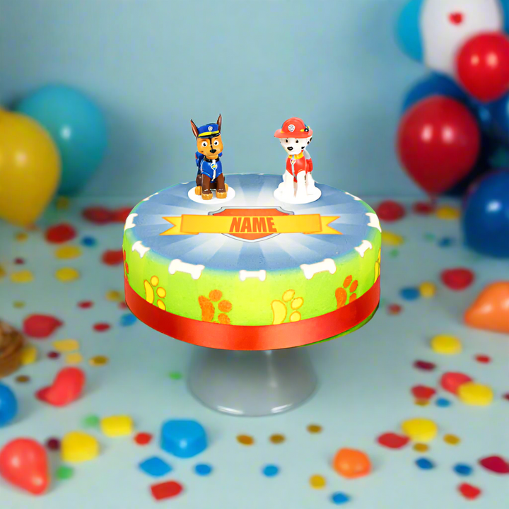PAW Patrol® på ängtårta