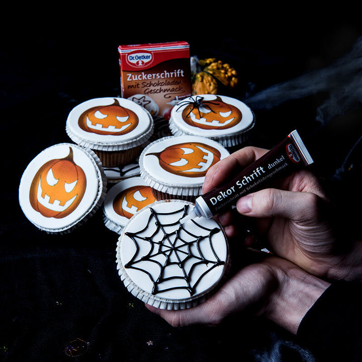 Dr. Oetker Halloween Cupcakes