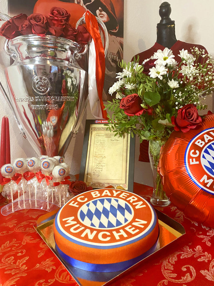 FC Bayern München tårta